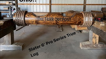 Slater True Log Pro Series 6’