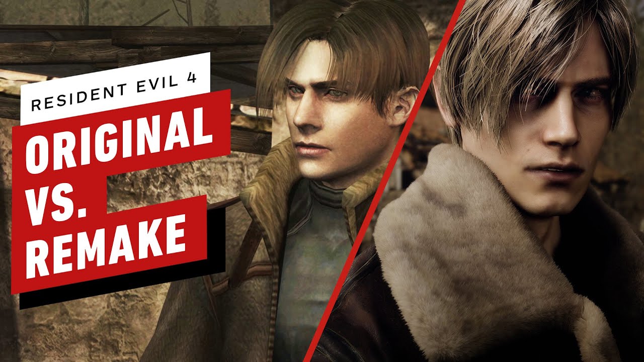 Resident Evil 4: O remake mais arriscado dos últimos anos! - Leak