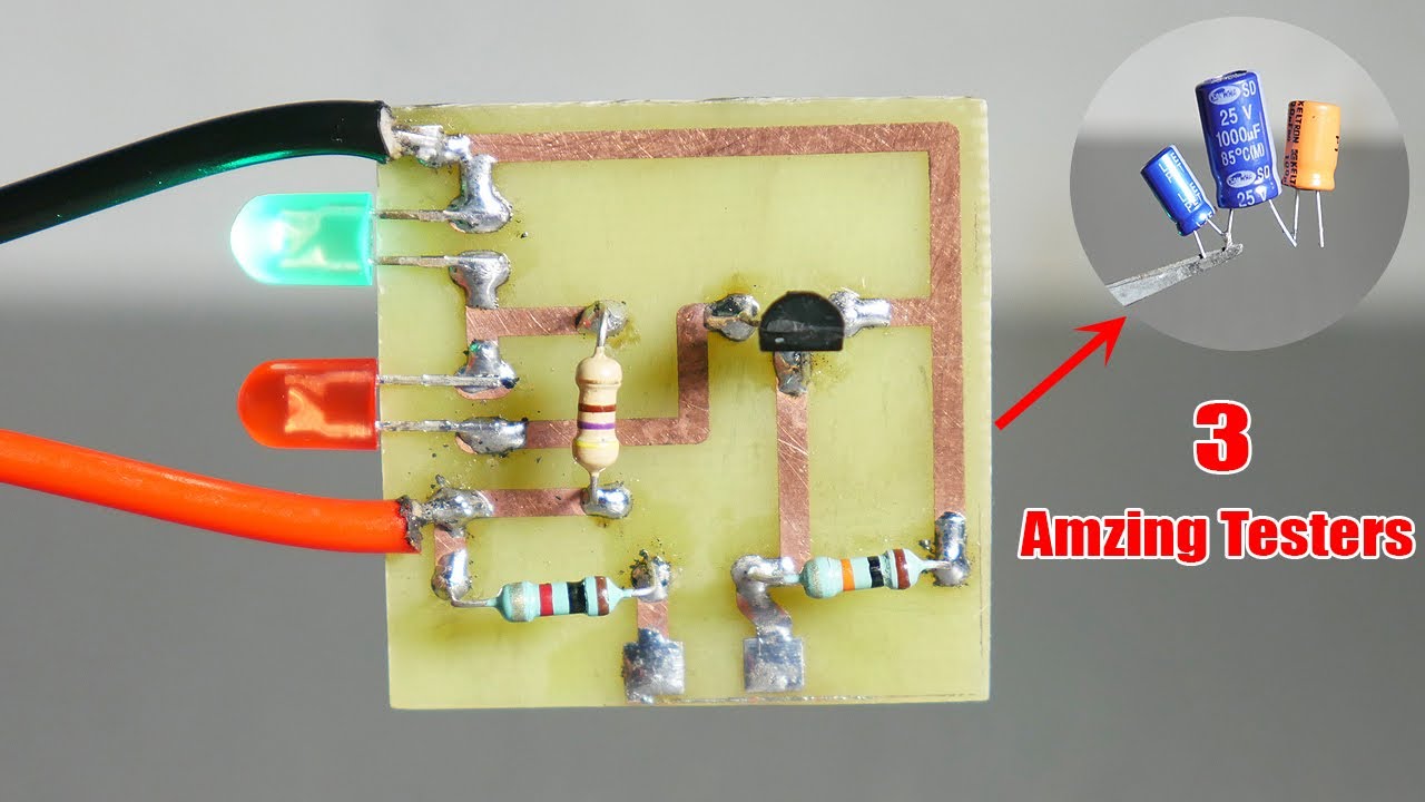 Top 3 Most Popular All In One Electronic Component Tester