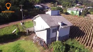 Á Venda Linda Chácara Em Modelo Sc, Na Saída Para Linha Saudades