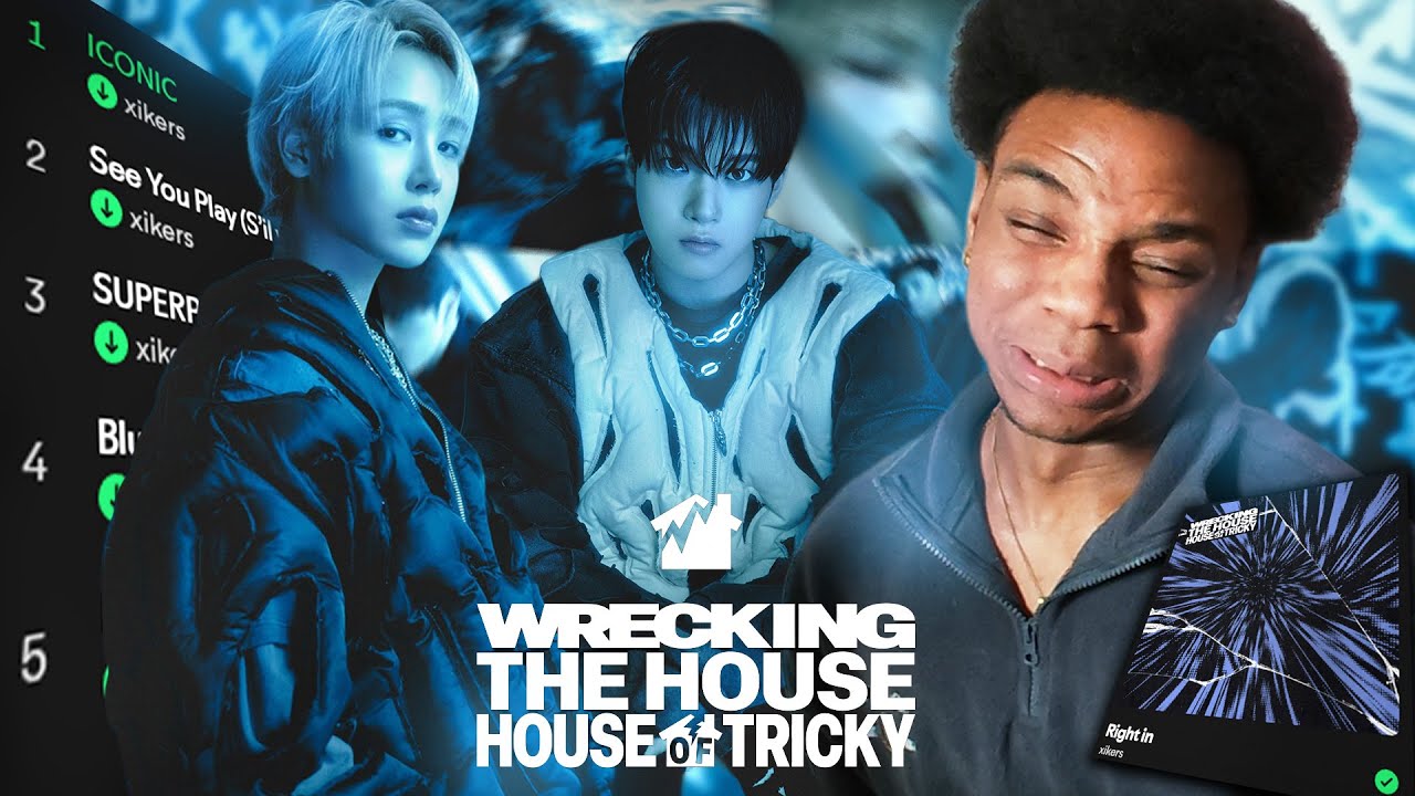 XIKERS 'SUPERPOWER' MV FLARED UP MY ASTHMA (full album reaction)