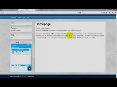 Chatwing Doomby Tutorial: How to Install Chatwing in Doomby Websites