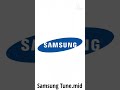 Samsung Tune.mid