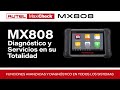 Autel MaxiCheck MX808 - Diagnóstico y Servicio en su totalidad