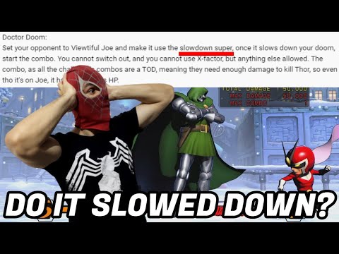 UMVC3 - COMBO CHALLENGE #17!