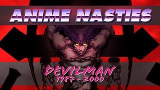 Studio Ghibli's Goth Phase : Devilman 1987-2000 : Anime Nasties : Episode 3