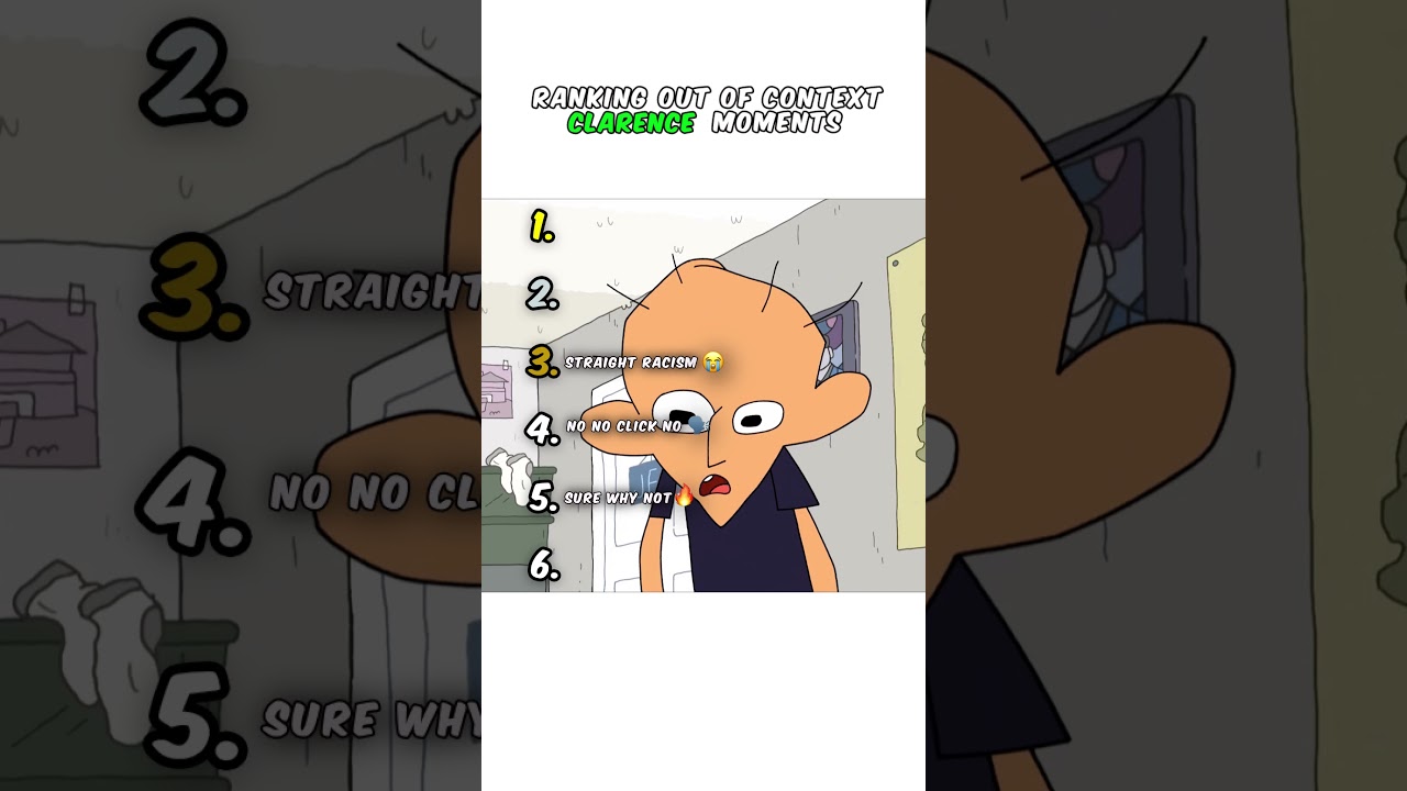 Ranking Clarence Moments 😭