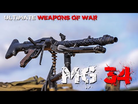 วีดีโอ: เยอรมัน MG-34. ปืนกลสมัยสงครามโลกครั้งที่ 2