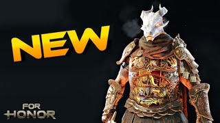 NEW Material Color & Illustrious Outfit!!! Content of the Week Mar. 24th [For Honor]