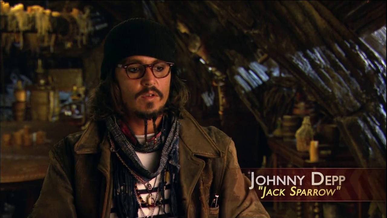 The Actors in the Maelstrom- Pirates of the Caribbean 3 special features
