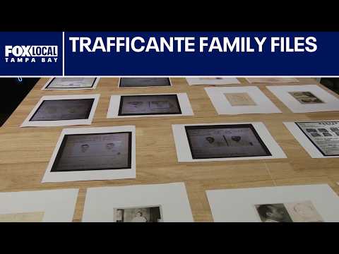 Tampa’s Trafficante family crime files preserved