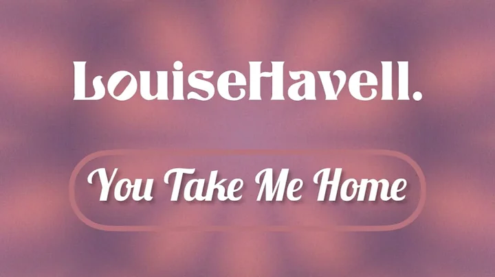You Take Me Home Lyric Video