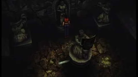 Resident Evil Code Veronica X Rusty Sword Room Guide