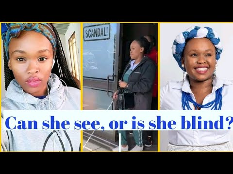 Is Thoriso from Scandal (Kamogelo Moree) blind in real life? - YouTube