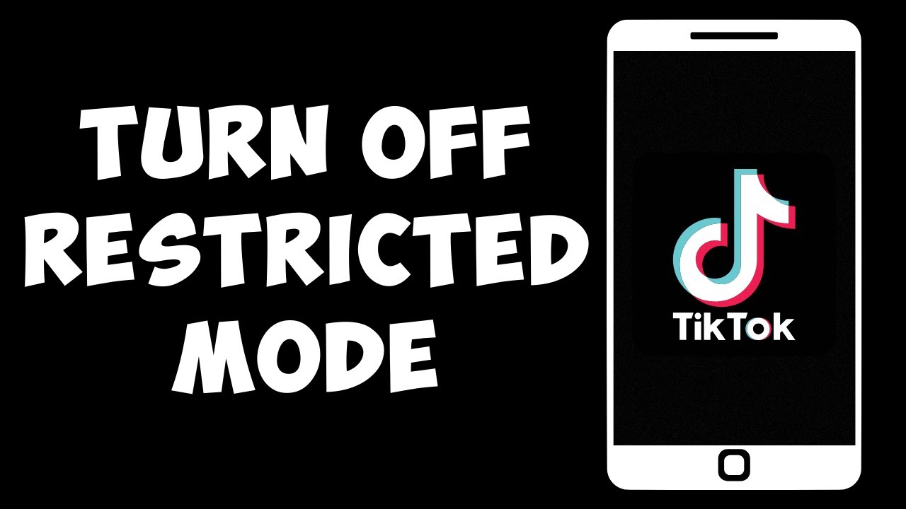 How To Turn Off Restricted Mode On TikTok - YouTube