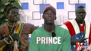 A la découverte de Prince, le nouveau phénomène de la lutte sénégalaise: "Tyson est mon idole.."