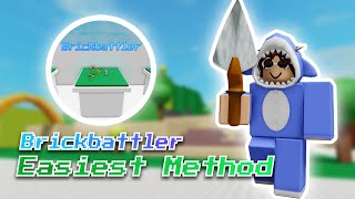 Brickbattler Easiest Method! (Ability Wars)