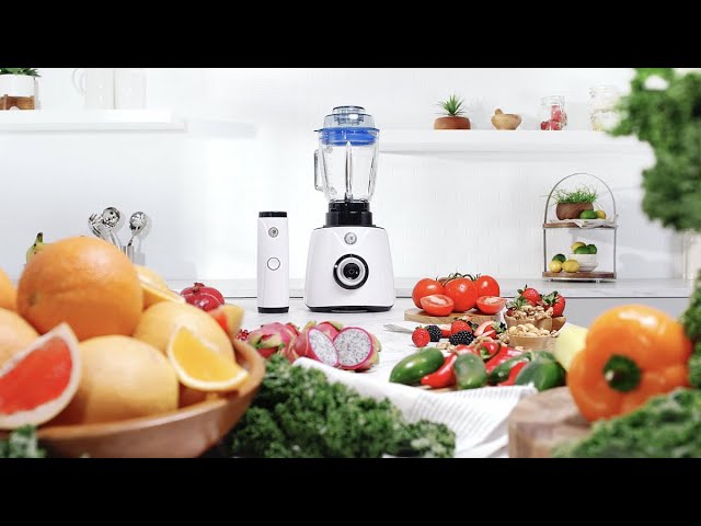 plasticitet sætte ild Grand Royal Prestige® Power Blender Max - YouTube