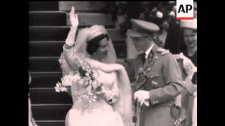 BELGIAN ROYAL WEDDING