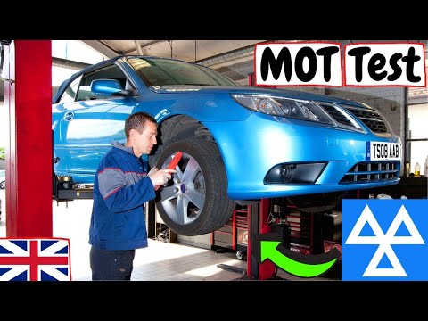 Mot Test Procedure Uk2024: Explained x Check Guide To Pass Emissions Successful