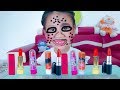Johnny Johnny Rhymes 化粧を学ぶ Helen 化粧口紅を使う KidsNursery Rhymes Song