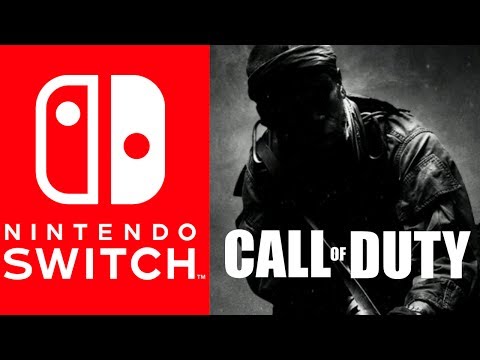 Call Of Duty Nintendo Switch - YouTube