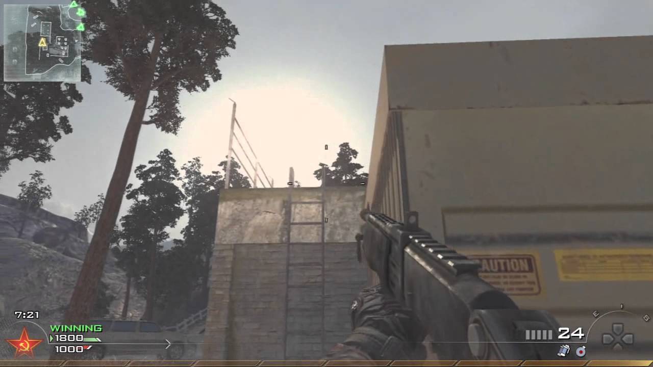 A CAMPER IN THE WILD!