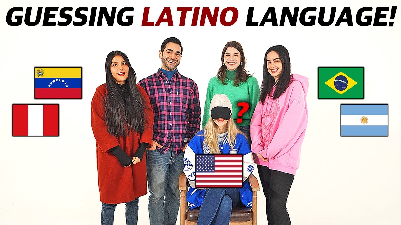 Can American identify Latin Americans languages? (Peru, Venezuela, Brazil, Argentina)