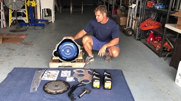 AOD Conversion Kit for Classic Mustang