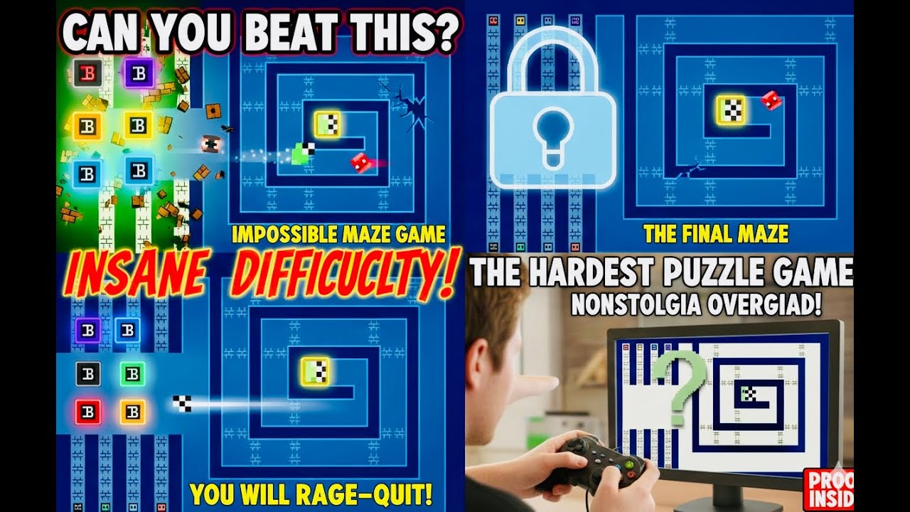 insane maze : Square race ep 15