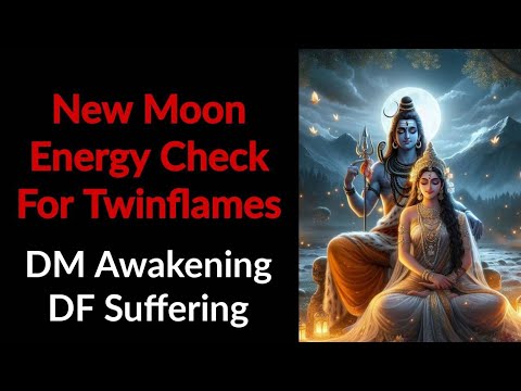 Twinflame Energy Check 💚 DM & DF Energy on New Moon of July 2024 😍 ...