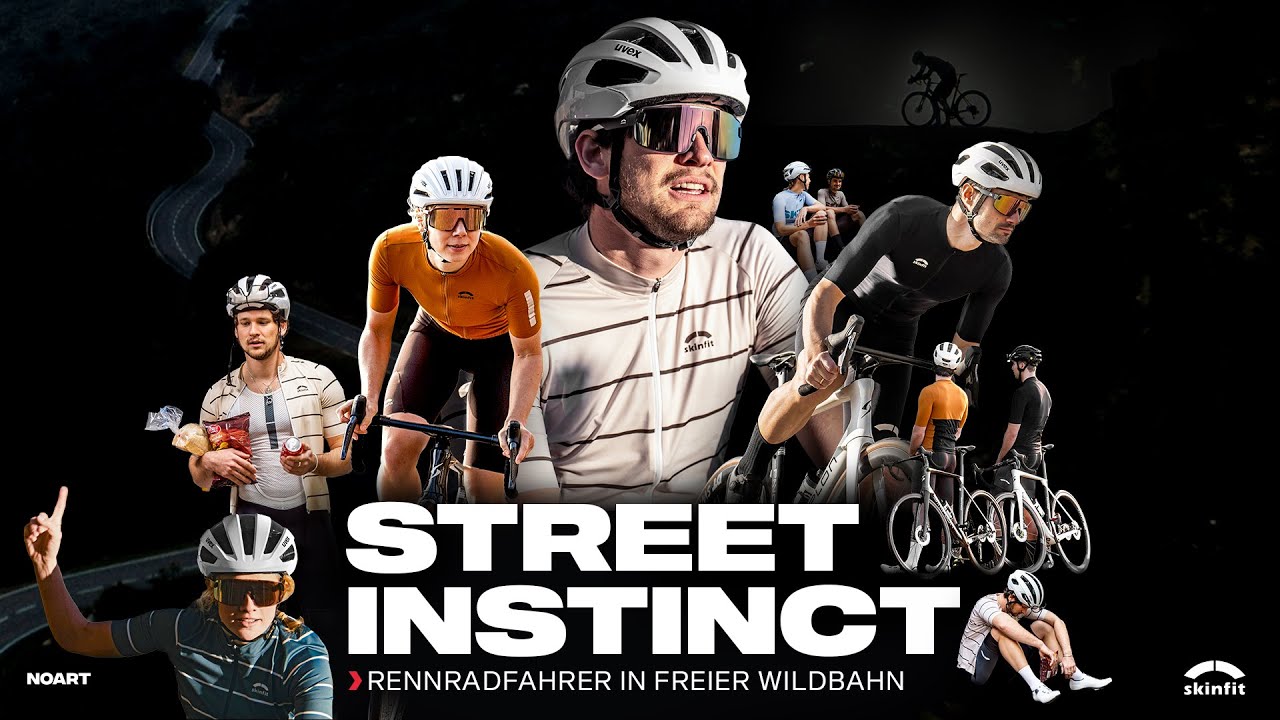 Street Instinct – Rennradfahrer in freier Wildbahn