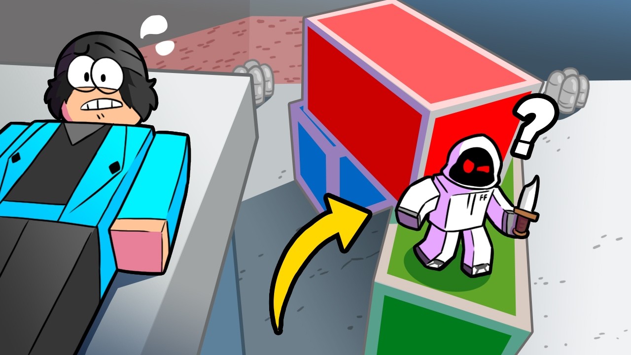 I Tested The MOST OP Hiding Spots In MM2!