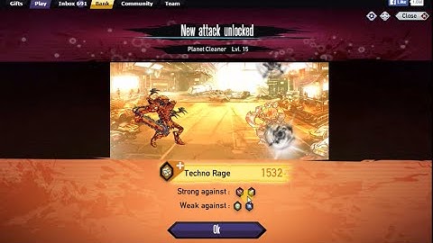 Planet Cleaner Ability Level 1 - 15