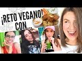 RETO VEGANO DE LOS 4 INGREDIENTES | ALITAS BÚFALO + COLLAB. CON...