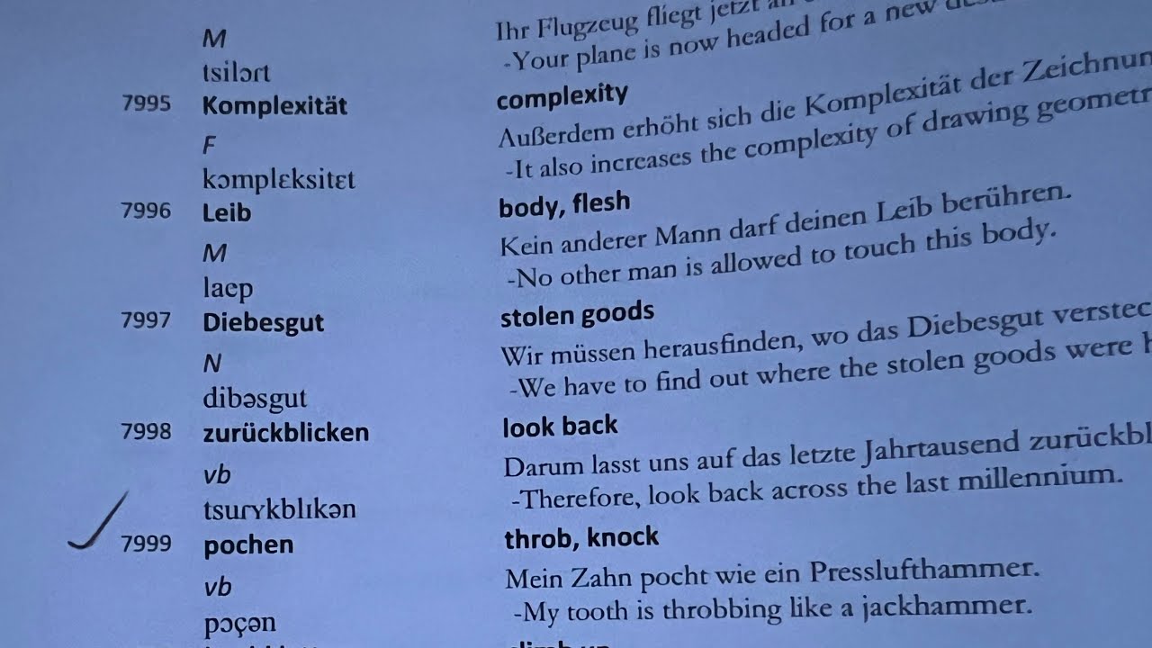 16 Commonly Used German Words | Master Vocabulary | #29 - YouTube