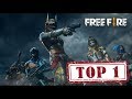 БЕРЁМ ТОП 1 В FREE FIRE / free fire / battle royale