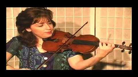 Violin Lesson - Theory - First position C Major Scale