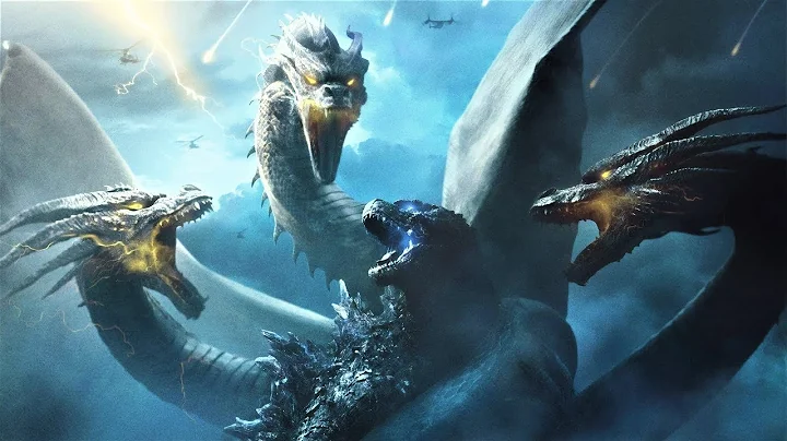 Godzilla King of the Monsters - Godzilla Vs King Ghidorah All Fight Scenes - DayDayNews