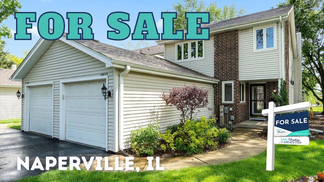 Townhome FOR SALE Naperville IL Fairways of Country Lakes YouTube