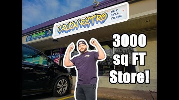 Grand Opening At Connecticut’s Largest Retro Game Store!