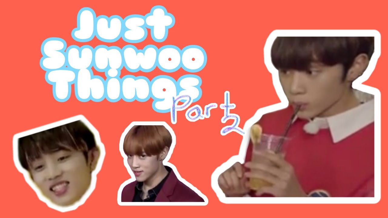 Just Sunwoo Things Part II [The Boyz]