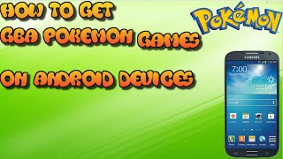 How To Get GBA Pokemon Games On Your Android Device!! For Free!! screenshot 5