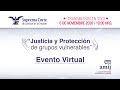 XV Asamblea General Ordinaria AMIJ I Justicia y protección de grupos vulnerables