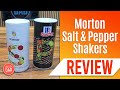 Morton Salt Pepper Shakers HONEST REVIEW