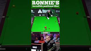 Ronnie Incredible positional shot 🤯 #youtubeshorts #ronnie