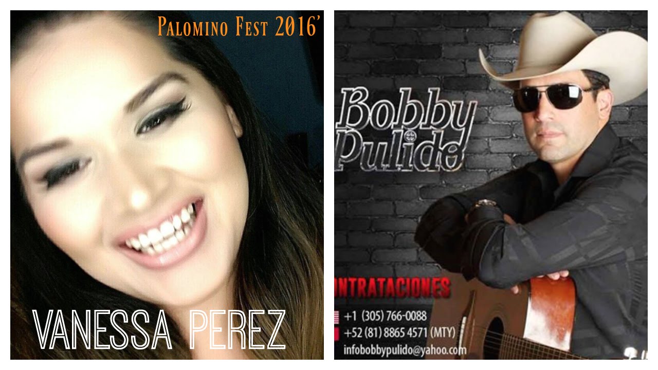 My Sister Sings With BOBBY PULIDO Palomino Fest 2016 Uvalde Texas
