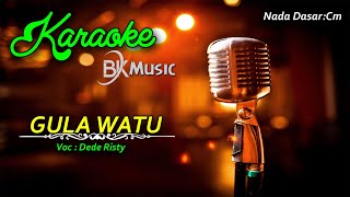 KARAOKE GULA WATU - Dede Risty