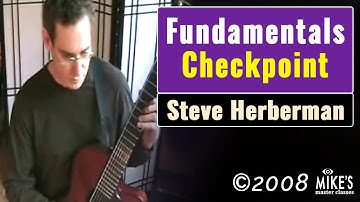 Jazz Guitar Fundamental Exercises - Steve Herberman