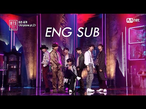 [ENG SUB] BTS (방탄소년단 ) - Airplane pt 2 @BTS COMEBACK SHOW